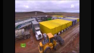 morceaux de l'émission sur le gaz et le pétrole de schiste