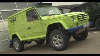 Mercedes G-Klasse - Umbau „Phönix" von ORC - Offroad