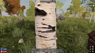 7 days to die альфа 15.2 (insane ) начало #1