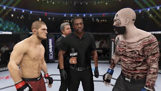 Khabib vs. Hell Biker (EA Sports UFC 3)