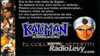 KALIMÁN, EL COLLAR DE NEFERTITI 1/4