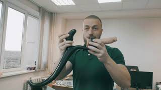 Хвост Чужого, растущий из задницы: Oxballs Alien Tail
