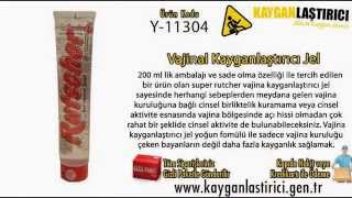 Vajina Kayganlaştırıcı Jel