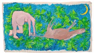 New Paintings by Nasrin Abu Baker