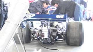たいれる　Ｐ３４　　６輪車　　「Tyrrell　Ｐ３４」