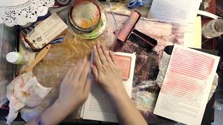 Craft & Chat... tags & library pockets