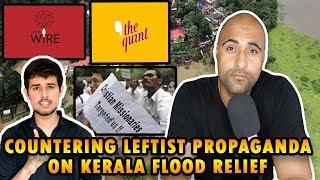 Free Speech, FMF, Dhruv Rathee and Answering Leftist Propaganda on Kerala Floods(HINDI)