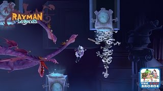 Rayman Legends - A Cloud of Darkness For The Dragon Slayer (Xbox One Gameplay)