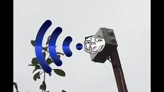 DIY. Уличный Wi-fi роутер своими руками.