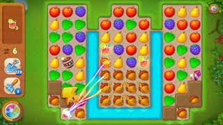 GardenScapes level  2433