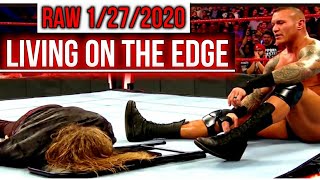 Randy Orton Leaves ENTIRE Professional Wrestling World On EDGE After SHOCK TURN On WWE RAW 1/27/2020