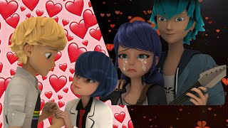 Love Square: Marinette, Luka, Adrien, Kogami - Любовный квадрат: Маринетт, Лука, Адриан, Когами