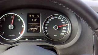Polo 6R 75 HP max speed