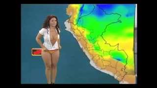 El Noticioso: La Primera Chica del Tiempo (Genesis Tapia)