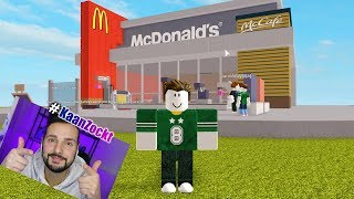 1. MAL ROBLOX ZOCKEN MIT KAAN! McDonalds Tycoon mit Kassen, Mitarbeitern & Küche bauen #KaanZockt