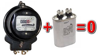 ???? КОНДЕНСАТОР ПРОТИВ СЧЕТЧИКА ⚡⚡⚡ Неучтенное Электричество ⚡⚡⚡ Наглядный ЭКСПЕРИМЕНТ !