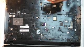 нюансы разборки ноутбука Samsung NP350E7C