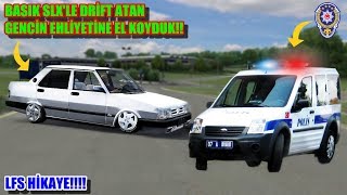 LFS DOĞAN SLX'LE DRİFT ATAN GENCİN HAZİN SONU!! (EHLİYETTENDE ARABADANDA OLDU)HİKAYE