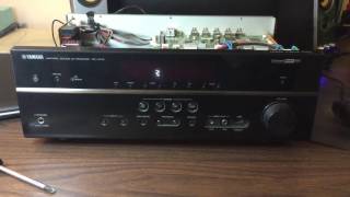 Yamaha RX-V473 Malfunction