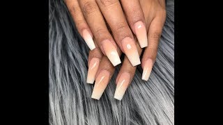HOW TO: BEGINNER FRIENDLY OMBRÉ NAILS TUTORIAL | TIFFANY SEM