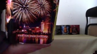 SIER-vuurwerk collectie Loots+Zena 2015 deel 1...Leesfoutje bij 37sec :-) sorry!