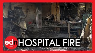 At Least 18 Covid-19 Patients Killed in Fire at Hospital in India Blamed on Leaking Oxygen Cylinder