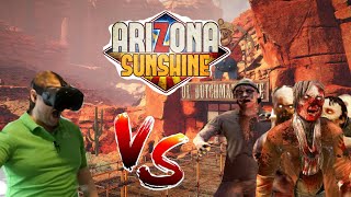 Куплинов против Зомби / смешные моменты Куплинова в Arizona Sunshine