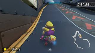 Cloudtop Cruise [150cc] - 2:00.971 - れもん (Mario Kart 8 Deluxe World Record)