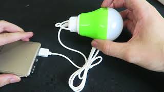 Latest CDRKING USB LED Bulb