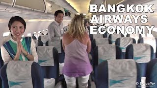 Trip Report - Bangkok Airways Airbus A319 Economy Flight from Koh Samui to Hong Kong Flight Review