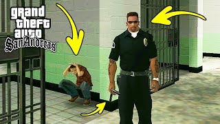 ИГРА ЗА ПОЛИЦЕЙСКОГО В GTA SAN ANDREAS! ОБЗОР МОДА В ГТА САН АНДРЕАС! ИГРЫ ГТА ВИДЕО MODS