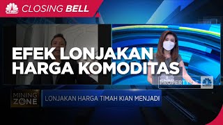 AETI: Industri Timah Nikmati Efek Lonjakan Harga Komoditas