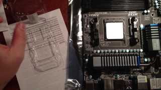 Установка процессора AMD FX 8350, 8-core, 4.0GHz, 16.0 MB Cache