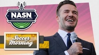 David Beckham Announces Miami MLS Franchise & Fulham Struggle: Soccer Morning