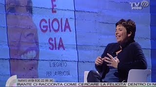 Chiara Amirante ci racconta come cercare la felicità dentro di noi