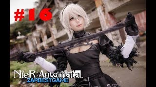NieR: Automata РУССКАЯ ВЕРСИЯ - прохождение #16 ● Возрождение ● Walkthrough ● PC