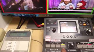 ROLAND V-4EX 操作
