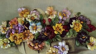 My ribbon embroidery 2012