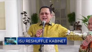 Pimpinan MPR Singgung Isu Reshuffle Kabinet Jokowi