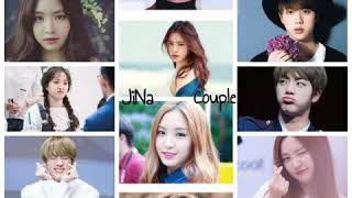 BTS Jin -Apink Naeun (JiNa Couple)