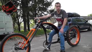 велочоппер Red DragoS by Rend customS