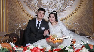 Azamat & Sarbinaz Wedding day