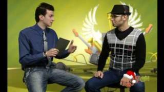 В гостях у "Музтону" - В.Красноокий із групи "Mad Heads XL" 1