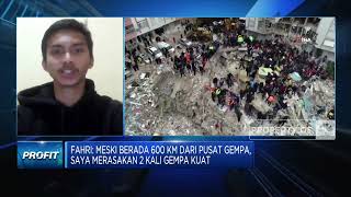 Gempa Turki, WNI Rasakan Guncangan Dahsyat Beberapa Kali
