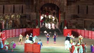 Carmen di Bizet. ARENA DI VERONA 2018. Inizio atto IV