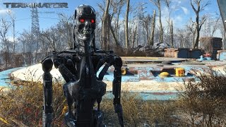 Fallout 4 Terminator Mod Update