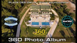 Real Estate 360 Photo Album Virtual tour - Chaklidiki Greece