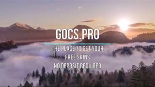 GOCS.PRO | PROMO CODES 17/03|?? NO DEPOSIT REQUIRED ??