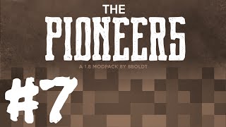 [Modded Minecraft 1.8.9] "The Pioneers" #7 - Flight! (and other cool stuff)