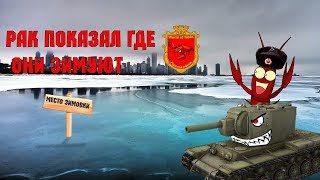Лучший Рак Недели В World of Tanks; Мастер Класс От Ракомании, Ну почти Мастер .